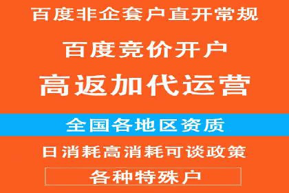 百度竞价托管运营策略案例分析